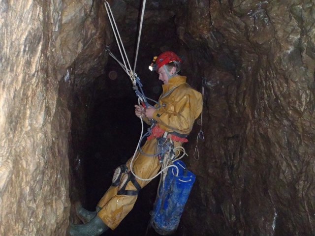 Caving